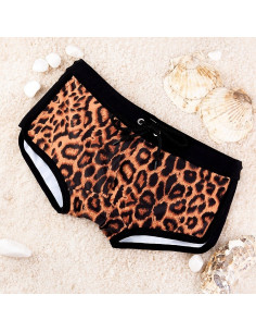 Плавки Хипсы Seobean Leopard лот 163