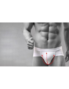 Трусы мужские Asitoo Summer Red лот 711 2