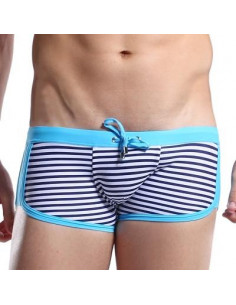 Мужские плавки в полоску...