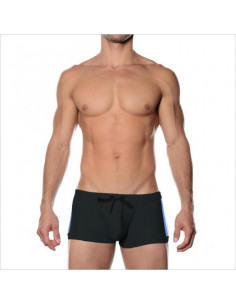 Мужские плавки с увеличивающим мешочком (Push Up) AussieBum Black  114