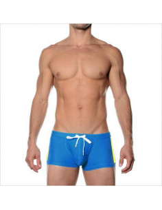 Мужские плавки с увеличивающим мешочком (Push Up) AussieBum Blue  115