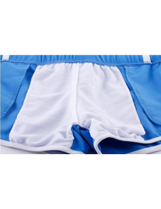 Мужские сексуальные плавки шорты Seobean Blue лот 54 2