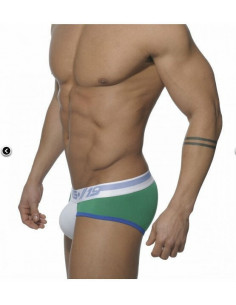 Брифы Push Up мужские Racing Green лот 729 2