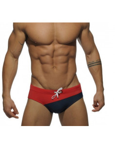 Стильные плавки Seobean Red\Navy лот 183