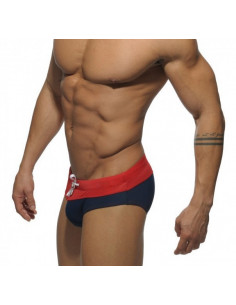 Стильные плавки Seobean Red\Navy лот 183 2