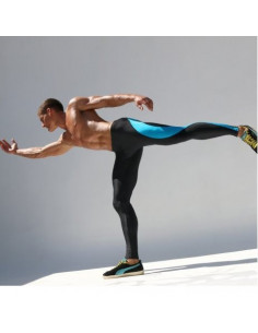 Чоловічі лосини для спорту AQUX SPORT PINK Light Blue лот 1018 2