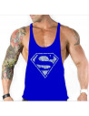 Модная майка Superman Blue лот 392