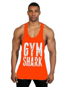Спортивная майка GymShark Orange лот 394