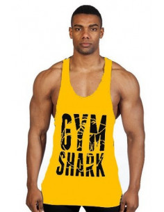 Спортивная майка GymShark Yellow лот 395
