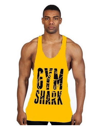Майка спортивна GymShark Yellow лот 395