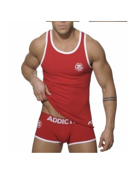 Стильная майка мужская Security Red лот 4000