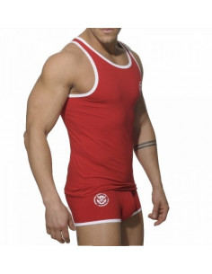 Стильная майка мужская Security Red лот 4000 2