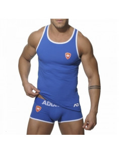 Майка чоловіча Police Blue лот 4001