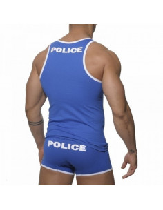 Майка чоловіча Police Blue лот 4001 2