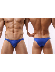 Трусы мужские бразилиана WoWHomme Blue лот 707