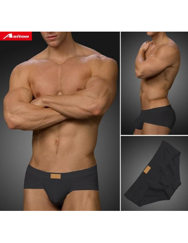 Нижнее бельё Пуш Ап Asitoo Black 468