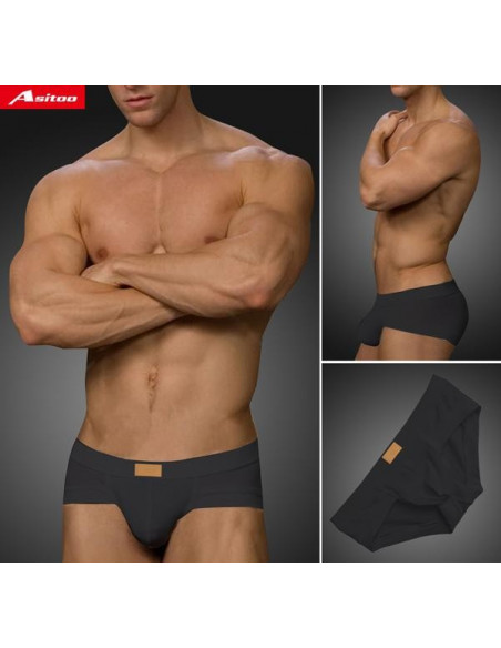 Нижнее бельё Пуш Ап Asitoo Black 468