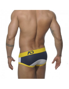 Трусы брифы Addicted Navy перфарированные лот 738 2