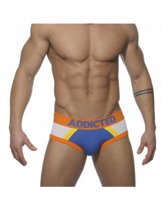 Трусы брифы AD Royal в сеточку  лот 739