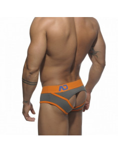 Трусы джоки мужские Bottomless Orange лот 744