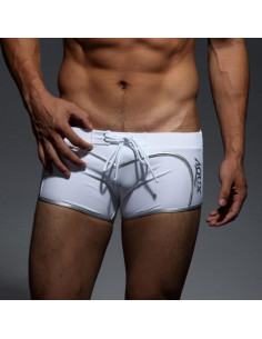 Плавки AQUX Silver/White  049