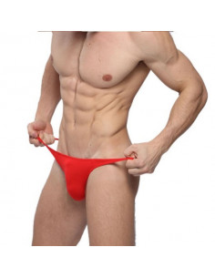 Стринги мужские Tiku Cotton Red лот 782