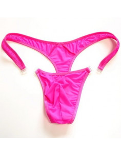 Стринги мужские Tiku Pink с застёжками лот 591