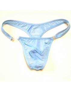 Стринги мужские Tiku Ice Blue с застёжками лот 592