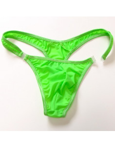 Стринги мужские Tiku Green с застёжками лот 598