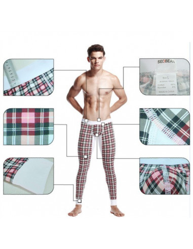 Стильные кальсоны Seobean лот  844