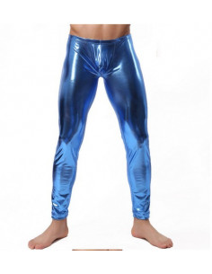 Лосины мужские Latex Style Blue лот 849