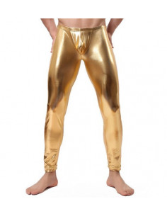 Лосины мужские Latex Style Gold лот 851