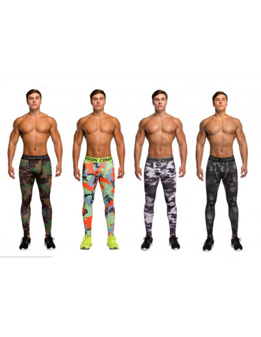 Мужские лосины для спорта Vansydical лот 1022