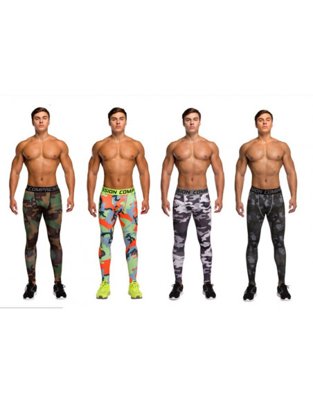 Мужские лосины для спорта Vansydical лот 1022