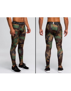 Мужские лосины для спорта Vansydical лот 1022