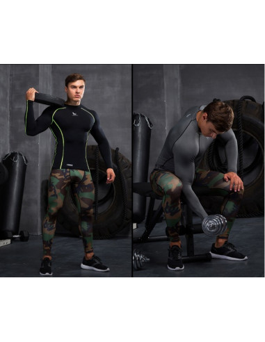 Мужские лосины для спорта Vansydical лот 1022