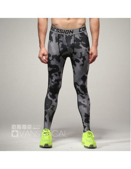 Леггинсы мужские компрессионные Vansydical лот 1031