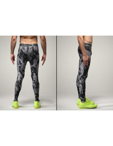 Леггинсы мужские компрессионные Vansydical лот 1031