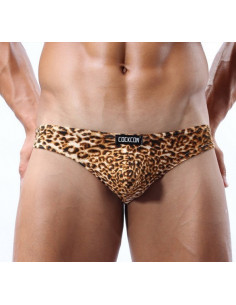 Леопардовые стринги Cockon лот 2005