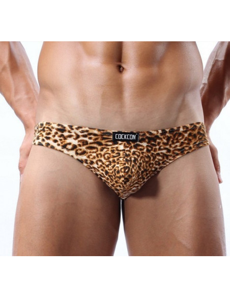 Леопардовые стринги Cockon лот 2005