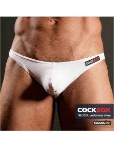 Стринги мужские Cocksox White лот 2014