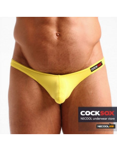 Стринги мужские Cocksox Yellow лот 2016 2