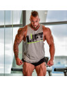 Майки чоловічі для бодібілдингу LIFT Gray лот 4004