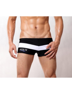 Плавки пляжные AQUX Black  093