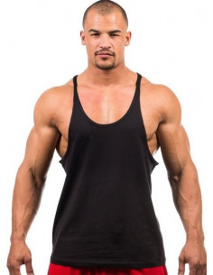 Майка с тонкими лямками Original Black лот 4016