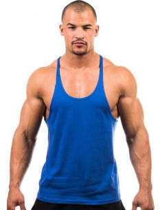 Мужская майка с тонкими лямками Original Blue лот 4017