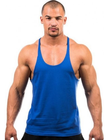 Мужская майка с тонкими лямками Original Blue лот 4017