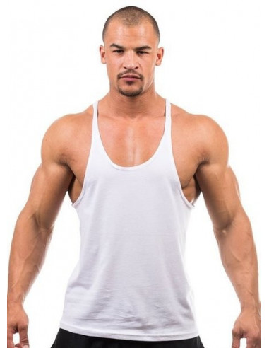 Спортивная майка мужская Original White лот 4020