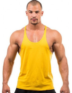 Борцовки майки мужские Original Yellow лот 4021