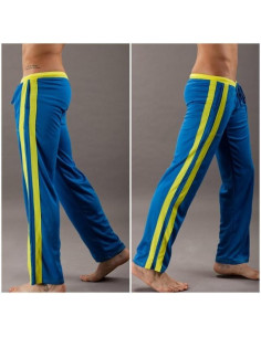 Спортивные штаны мужские WJ Blue лот 1016 2